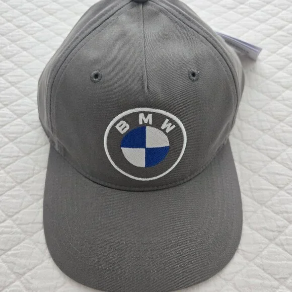BMW Charcoal Cap with Iconic Logo - Picture 2 of 6